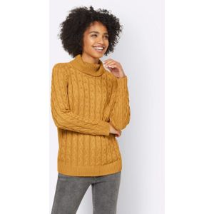 Coltrui - Oker - 60% Viscose 40% Katoen - Lange Mouwen