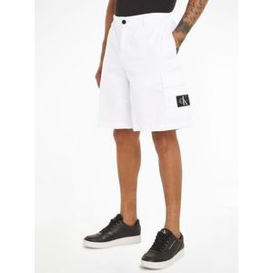 Calvin Klein Cargobroek CARGO SHORT met logopatch