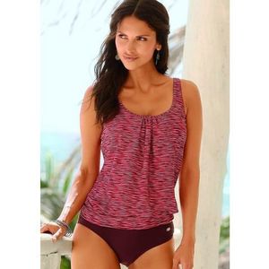 KangaROOS Oversized tankini in gemêleerde look