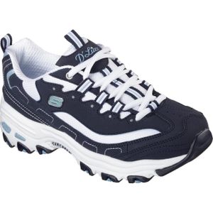 Skechers Sneakers D´Lites - Biggest Fan in trendy chunky-style, vrijetijdsschoen, lage schoen, veterschoen