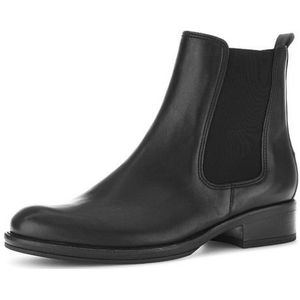 Gabor Chelsea-boots blokhak, business schoen, enkellaars met optifit verwisselbaar voetbed