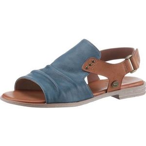 Mustang Shoes Sandalen zomerschoen, sandaal, blokhak, met klittenbandsluiting