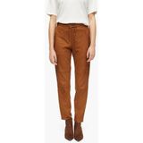s.Oliver BLACK LABEL imitatieleren broek