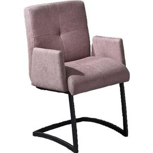 exxpo - sofa fashion Vrijdragende stoel Affogato met armleuning