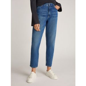 Calvin Klein Mom jeans MOM JEAN met muntzakje, logoprint