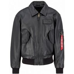 Alpha Industries Leren jack Alpha Industries Men - Leather & Vegan Jackets CWU Leather