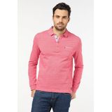 Pierre Cardin Poloshirt longsleeve bicolour