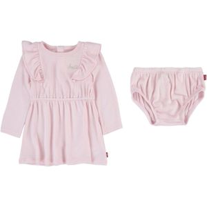 Levi's Kidswear Jerseyjurk met bijpassende slip in set, voor meisjes (set)