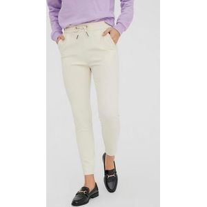 VERO MODA Tapered Fit Broek VMEVA Zand