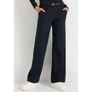 HECHTER PARIS Pantalon met wijde pijpen