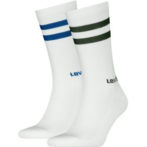 Levi's Sokken LEVIS REGULAR CUT SPORT STRIPE 2P (2 paar, Set van 2)
