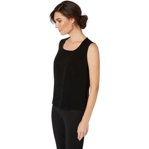 HERMANN LANGE Collection Tanktop Microvezel glans in casual pasvorm