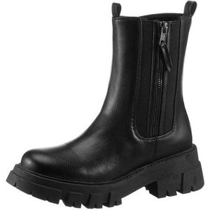 CITY WALK Chelsea-boots met trendy profielzool