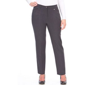 KjBRAND Stoffen broek Bea in Bi-Stretch Kamgarenlook met Persplooien