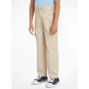 Tommy Hilfiger Cargobroek UTILITY CARGO PANTS Kinderen tot 16 jaar met logostiksel