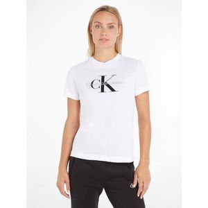 Calvin Klein Shirt met ronde hals CORE MONOGRAM REGULAR TEE met calvin klein jeans monogram (1-delig)