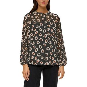 s.Oliver Gedessineerde blouse