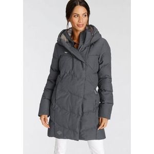 Ragwear Gewatteerde jas PAVLINNA O stijlvolle, gewatteerde winterparka met capuchon