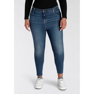 Levi's Plus Skinny fit jeans 720 High-Rise met hoge taille
