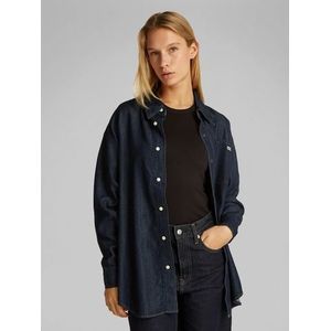 Calvin Klein Jeans blouse OVERSIZED LS DENIM SHIRT