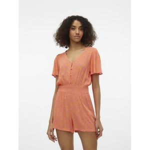 Vero Moda Jumpsuit VMMENNY V-NECK SS PLAYSUIT WWN GA