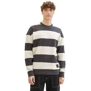 Tom Tailor Denim Sweatshirt met colourblocking