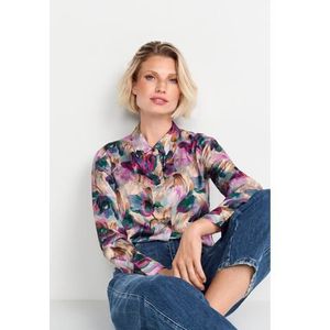 Rich & Royal Blouse met lange mouwen met bloemenprint all-over