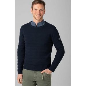 TIMEZONE Gebreide trui Striped Crewneck Sweater