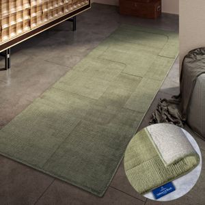 Charlotte - Vloerkleed - Groen - 100% Wol