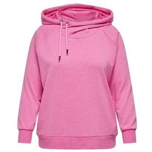ONLY CARMAKOMA Hoodie CARLAMILLE L/S HOOD CS SWT