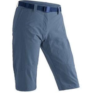 Maier Sports Capribroek Kluane Dames shorts, korte wandelbroek, outdoorbroek met 2 zakken, regular fit