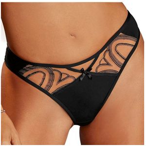Lascana String in modieuze tattoo-look