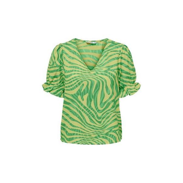 Only online - online - - Groene Shirts Dames | Bestel