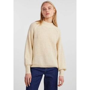 pieces Gebreide trui PCNATALEE LS O-NECK KNIT NOOS BC