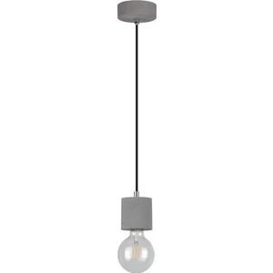 SPOT Light Hanglamp Strong Hanglamp, echt beton, textielen kabel, natuurproduct - duurzaam