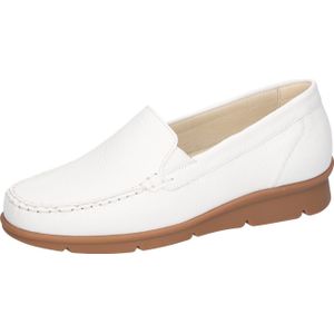 Waldläufer Mocassins HOXY Sleehak, lage schoen, comfort schoen in extra brede schoenmaat K