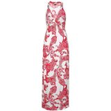 Lascana Maxi-jurk met verstelbare halslijn, zomerjurk, strandjurk