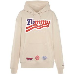 TOMMY JEANS Hoodie TJW RELAXED TOMMY HOODIE met opvallend tommy jeans logo