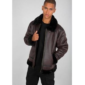 Alpha Industries Leren jack Alpha Industries Men - Leather & Faux Jackets B3 FL