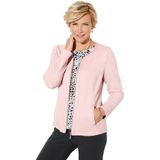 Classic shirtjasje met modellerende naden
