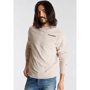 KangaROOS Sweatshirt met een logo-opschrift