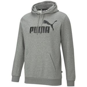 Trui Puma Men Essentials Big Logo Hoodie Gray