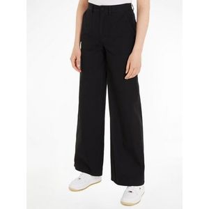 TOMMY JEANS Cargobroek TJW CLAIRE HR WIDE CARGO PANT