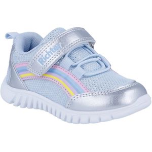 Richter Sneakers Wallaby WMS: gemiddeld Klittenbandschoen met regenboogprint, maat sjabloon om te downloaden