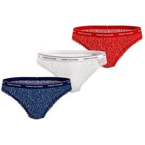 Tommy Hilfiger Underwear Bikinibroekje 3 PACK BIKINI LACE (EXT SIZES) (Set van 3)