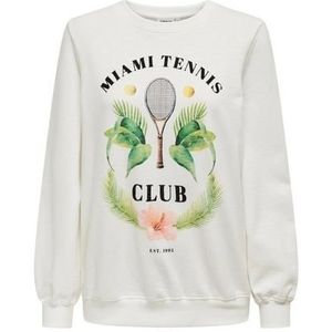Only Sweater ONLJULIA L/S TENNIS O-NECK BOX UB SWT