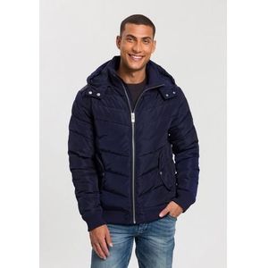 Bruno Banani Blouson in stiksel-look