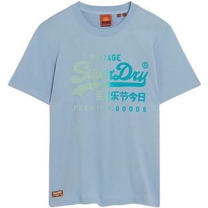 Superdry T-shirt TONAL VL GRAPHIC RELAXED TEE