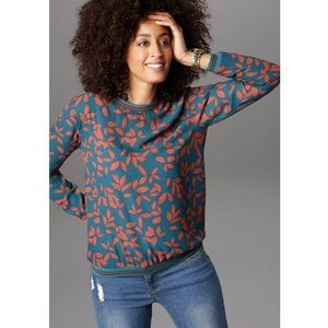 Aniston SELECTED Shirtblouse met sportieve boord