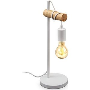 B.K.Licht Tafellamp BK_TL1358 Tafellamp, vintage, industrieel ontwerp, retro lamp (1 stuk)